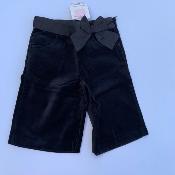 New Janie and Jack “Uptown Holiday”Velour Pants